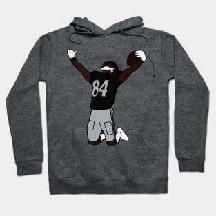 Antonio Brown Touchdown Celebration - NFL Oakland Raiders Hoodie